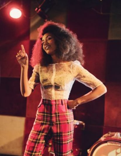 “Ser hoy músico de jazz significa estudiar mucho y ensayar”, dice Esperanza Spalding.