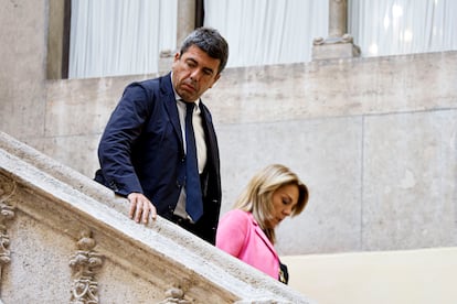 Carlos Mazón y Susana Camarero
