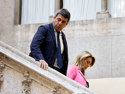 Carlos Mazón y Susana Camarero