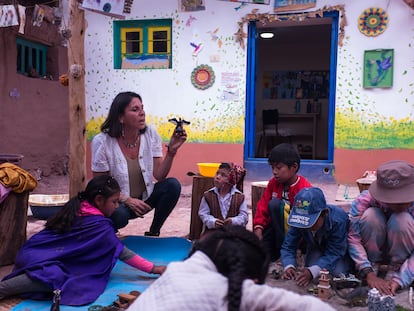 Cultura andina y psicología se unen en la Casita de Picaflores