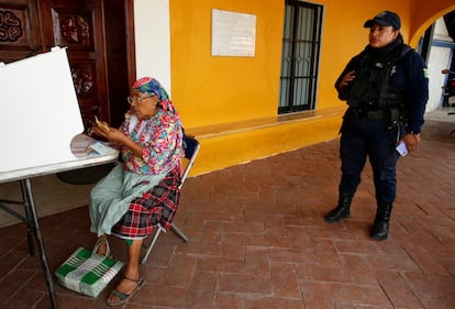 Eleccion judicial en Oaxaca
