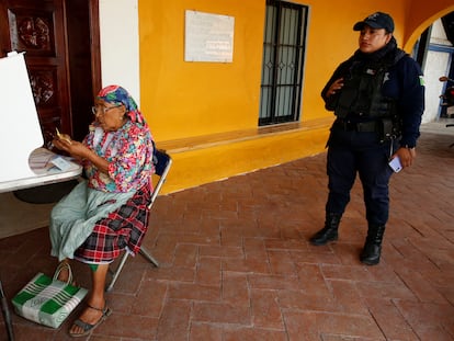 Eleccion judicial en Oaxaca