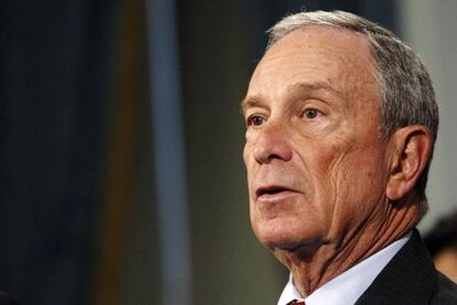 El alcalde de Nueva York, Michael Bloomberg.