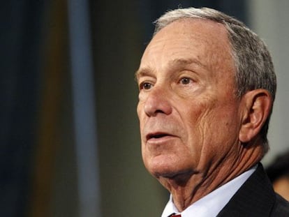 El alcalde de Nueva York, Michael Bloomberg.