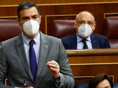 El presidente del Gobierno, Pedro Sánchez.