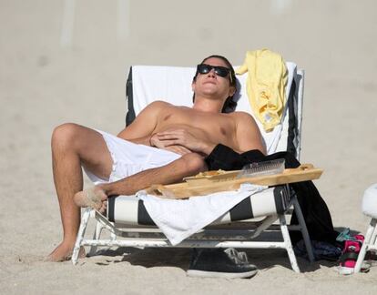 Vito Schnabel, en Miami Beach el 6 de diciembre de 2012.