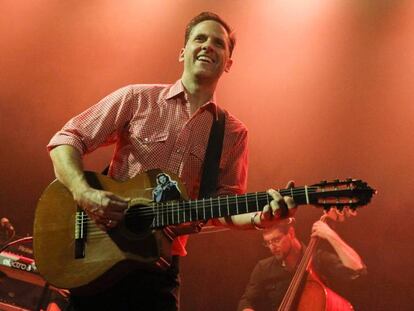 Calexico, en un concierto en Madrid, en una imagen de archivo.