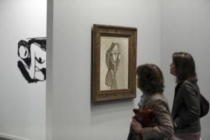 'Retrato de Jacqueline', de Picasso, a la venta por 6,2 millones de euros.