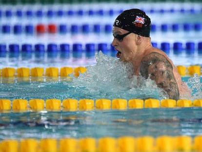 Adam Peaty gana el oro europeo en 100m braza el pasado agosto.