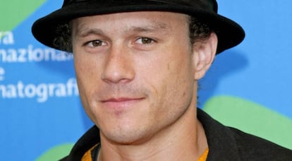 Heath Ledger, en una imagen de 2007.