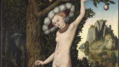 'Cupido se queja a Venus' de Lucas Cranach el Viejo.