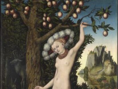 'Cupido se queja a Venus' de Lucas Cranach el Viejo.