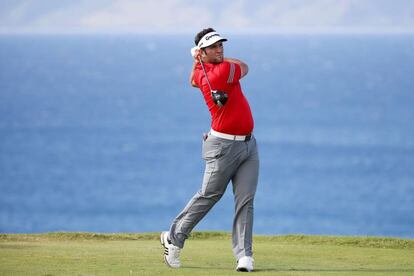 Rahm, el domingo en el Sentry Tournament.