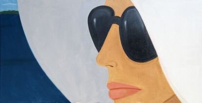 'Elizabeth' (2012) de Alex Katz.