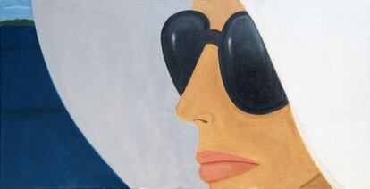 &#039;Elizabeth&#039; (2012) de Alex Katz.