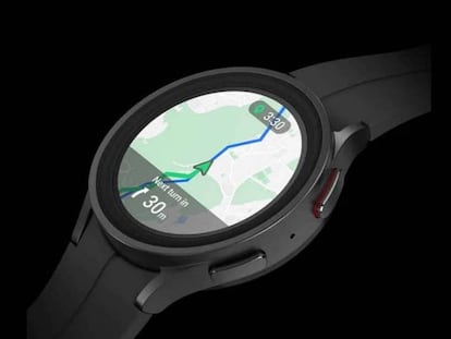 Smartwatch con Google Maps