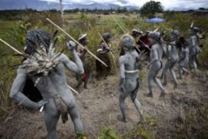 Los Yali, que junto con los Dani, pueblan el f&eacute;rtil Valle de Baliem, hasta hace pocos a&ntilde;os eran can&iacute;bales.