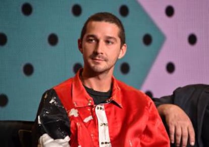 El actor Shia LaBeouf en el Festival Internacional de Cine de Toronto (Canadá), en septiembre de 2017.