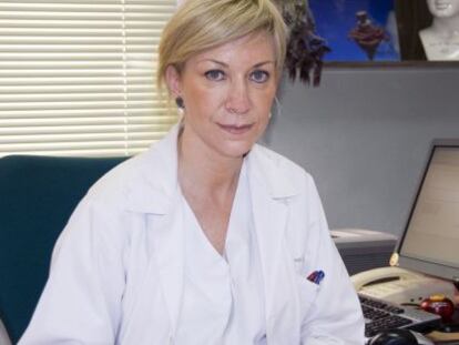 Sonia López Arribas, especialista en psiquiatría y médico de vuelo.