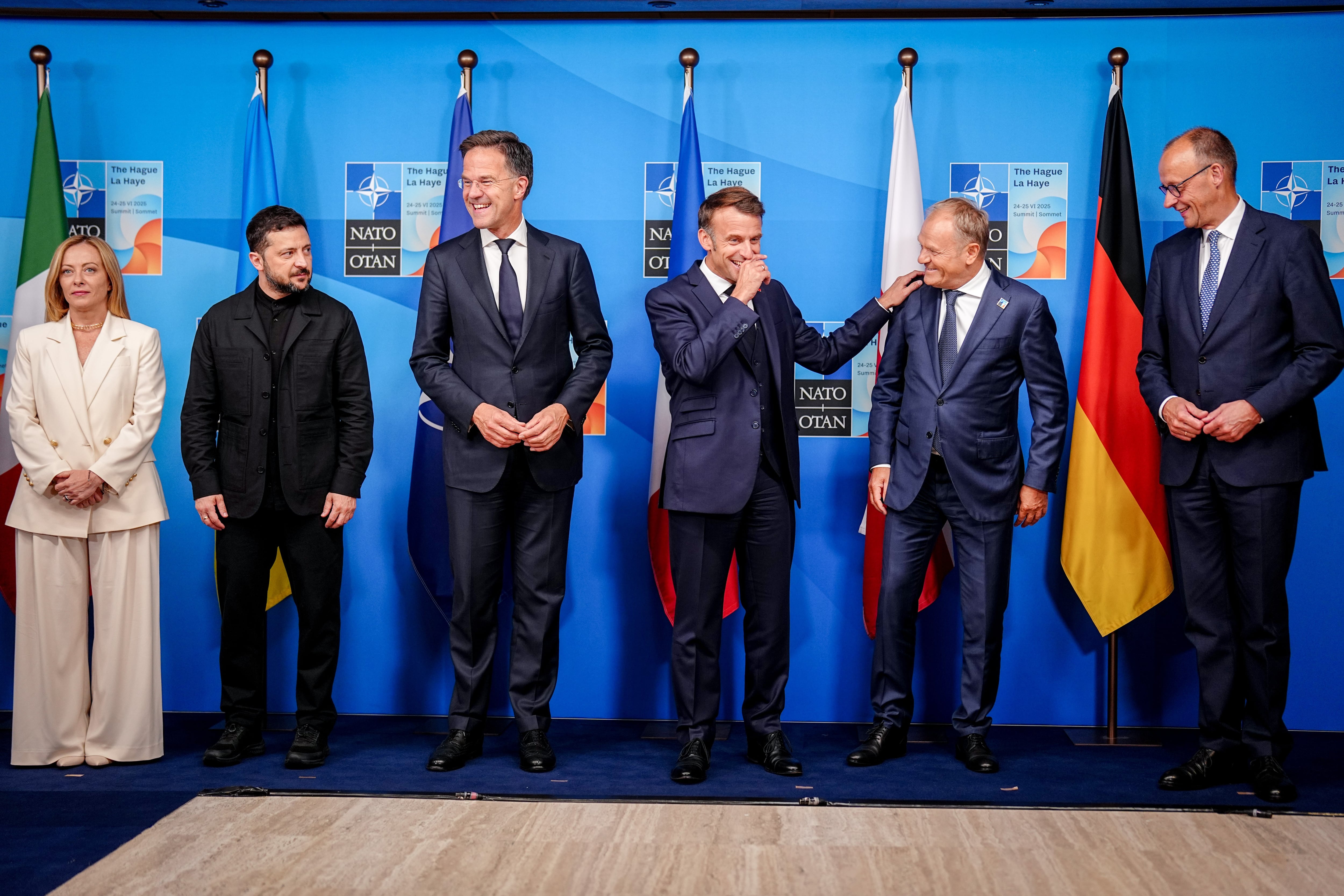La UE busca afianzar su estrategia de rearme tras el impulso del gasto militar acordado en la OTAN