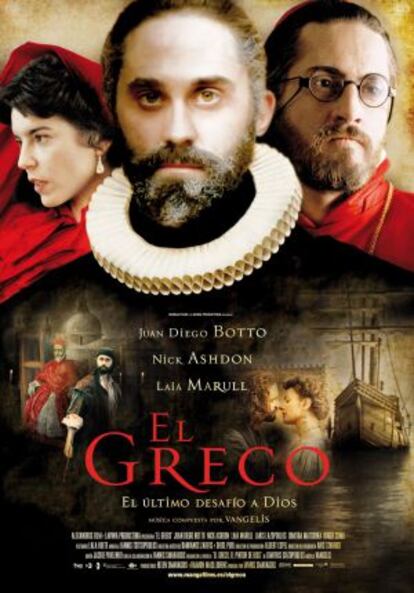 'El Greco. El último desafío a Dios', con Juan Diego Botto como protagonista.