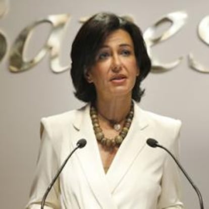 La presidenta de Banesto, Ana Patricia Botín