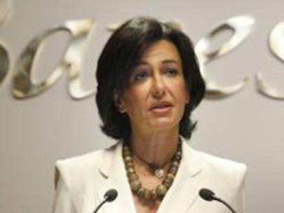 La presidenta de Banesto, Ana Patricia Botín