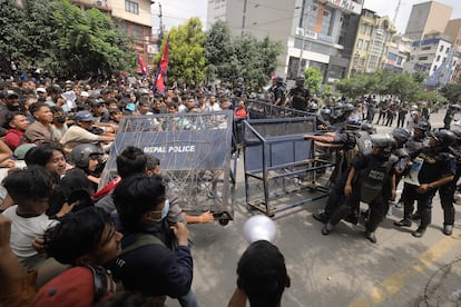 Protestas Nepal