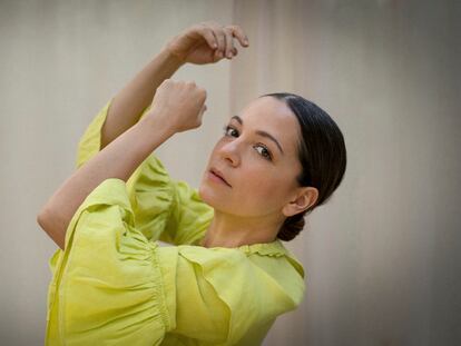 La cantante mexicana Natalia Lafourcade.