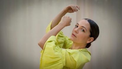 La cantante mexicana Natalia Lafourcade, en un retrato de 2021.