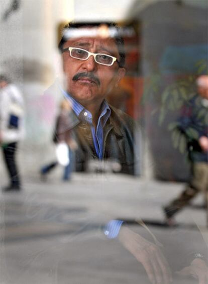 Sergio González Rodríguez, fotografiado en Madrid.