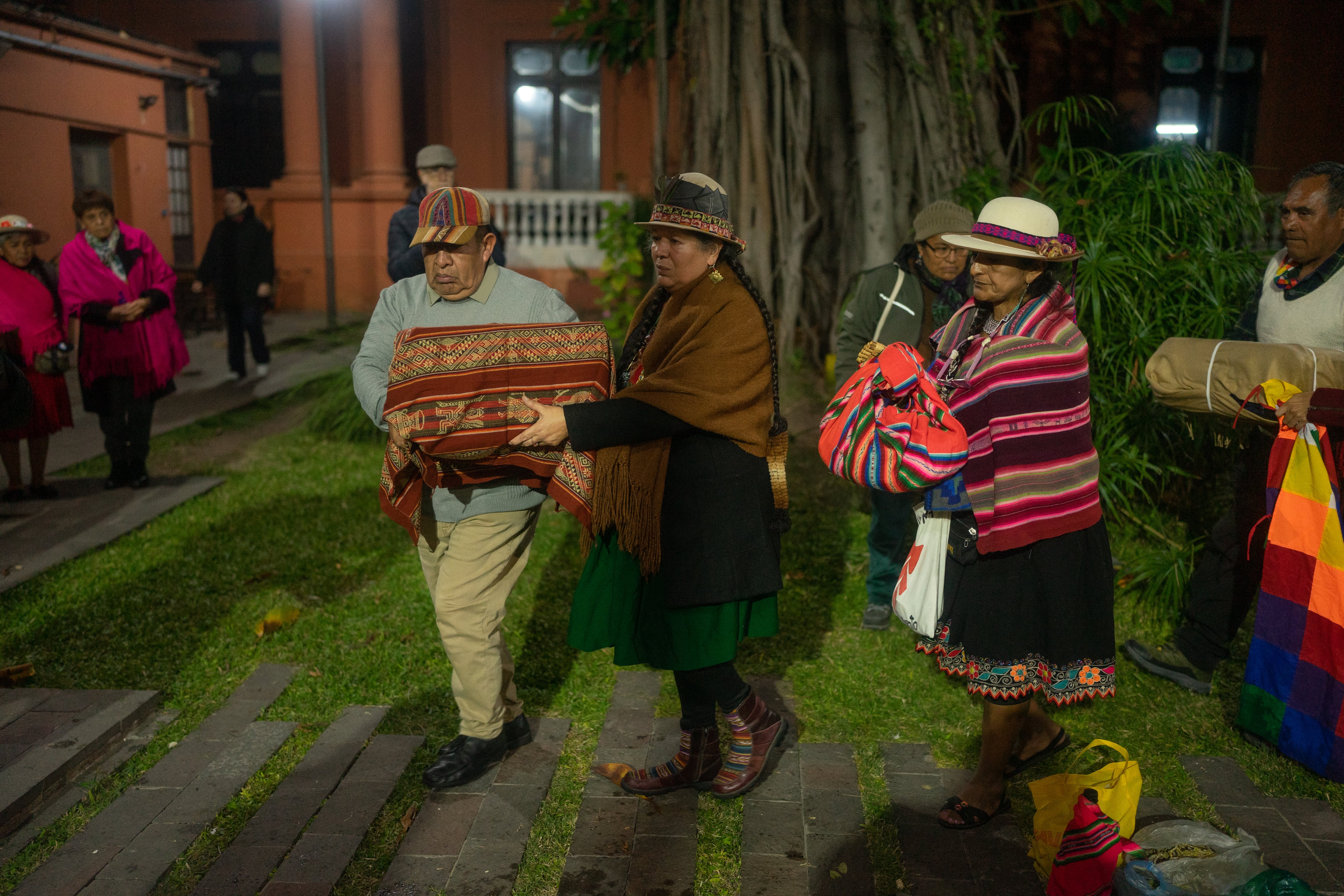 Restos del ancestro indígena 'Niño del Chañi', el 28 de mayo.