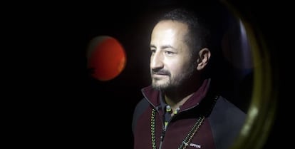 Fredy Alfaro, organizador del festival El lugar sin límites