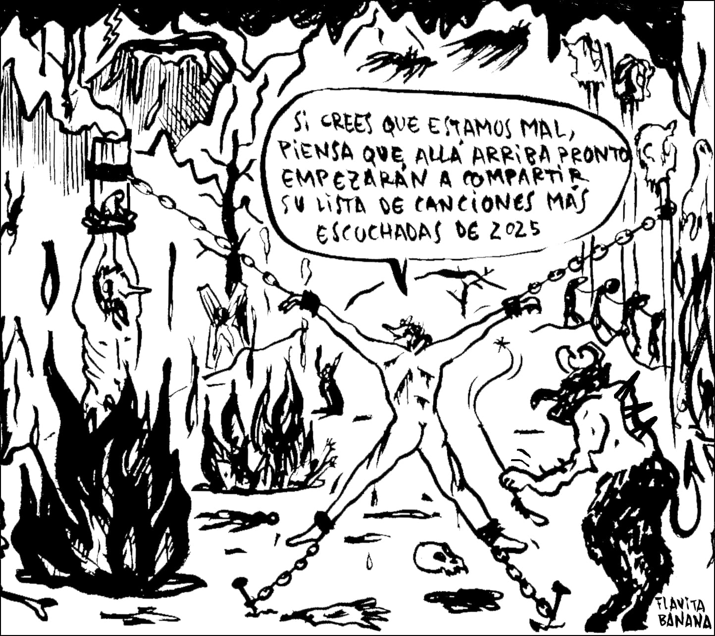 Flavita Banana: Males menores