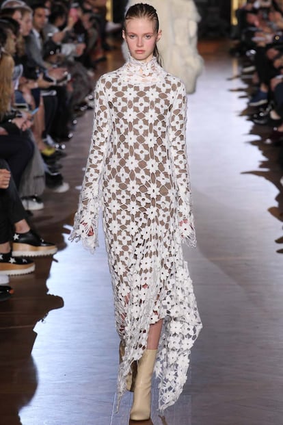 pasarela stella mccartney otoño invierno 2015 2016 paris fashion week