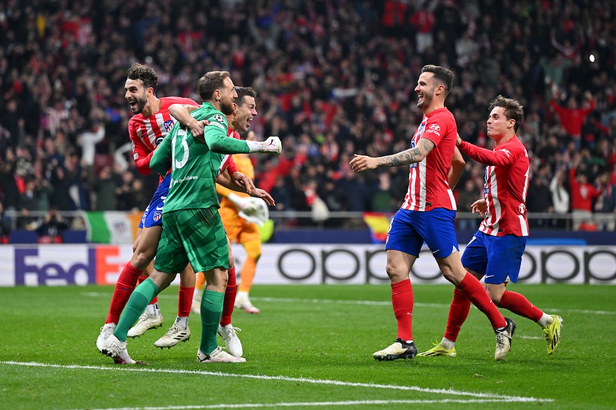 Así hemos contado la victoria en penaltis del Atlético sobre el Inter en octavos de Champions