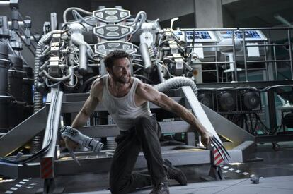 Hugh Jackman in the latest instalment of the Wolverine franchise. 