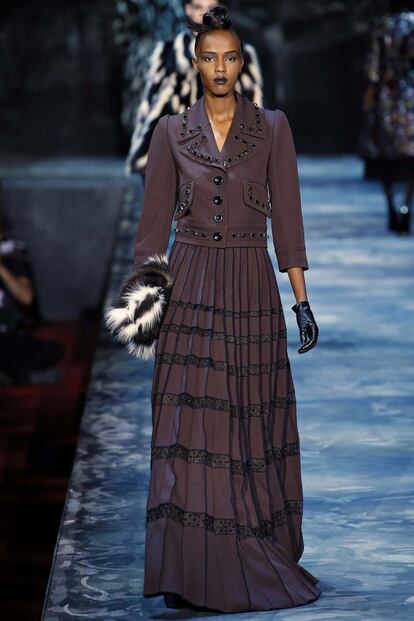 Marc Jacobs homenajea a Diana Vreeland