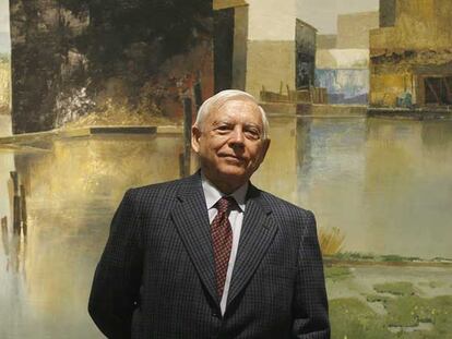 El artista valenciano Joaquín Michavila