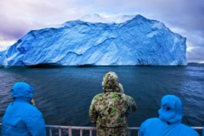 O fiorde gelado de Ilulissat, na Groenlândia.