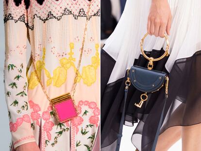 Los microbolsos en los que no entra ni el móvil llegan dispuestos a arrasar