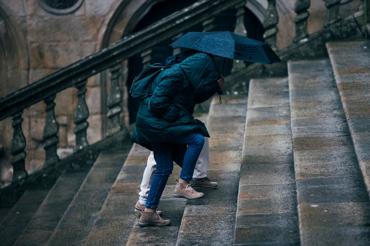 La Aemet pone en alerta naranja por mala mar y fuertes vientos a Galicia, Asturias, Cantabria y País Vasco