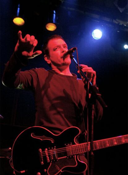 David Gedge, de The Wedding Present, ayer en la Heineken.