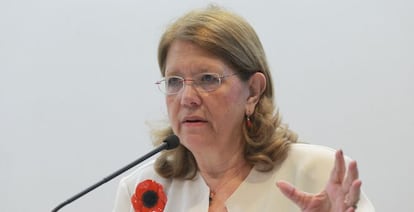 Elvira Rodr&iacute;guez, presidenta de la CNMV.