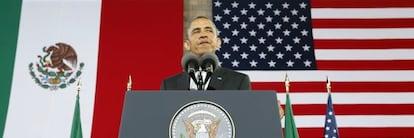 Obama durante su discurso de este viernes