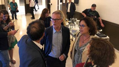 El ministro José Guirao visita el Festival de Sitges.