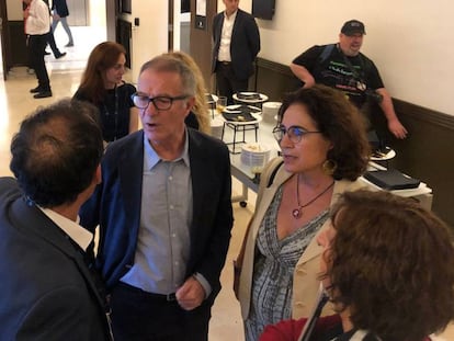 El ministro José Guirao visita el Festival de Sitges.
 