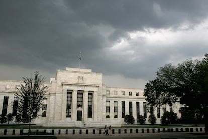 Edificio de la Reserva Federal en Washington.