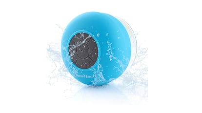 altavoz baño bluetooth, altavoz ducha ventosa, altavoz bluetooth ducha amazon