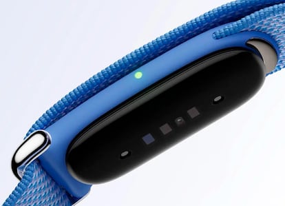 Sensores de la Google Fitbit Air